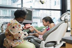 Orthodontists must complete two or more years of schooling in addition to four years of dental school. An ADA-approved orthodontic training programme has certified them. Cavities In Kids, Gum Surgery, Dentist Visit, Candy Birthday, Family Dentist, Dental School