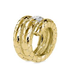 Stamped: 14K Total Ring Weight: 19.2 Grams Diamond Weight: 2.09 Carat (F-G Color, VS2-SI1 Clarity) 7.80x6.10 Millimeters - 1 Total Diamond Quantity: 1 SKU: [602741] Luxury Polished Yellow Gold Snake Ring, Luxury Yellow Gold Snake Ring With Polished Finish, Luxury Polished Snake Ring For Formal Occasions, Luxury Formal White Gold Snake Ring, Luxury Yellow Gold Ring With Single Diamond, Luxury 14k Gold Snake Ring For Formal Occasions, Luxury Polished Snake Ring For Anniversary, Yellow Gold Diamond Snake Ring With Brilliant Cut, Luxury Yellow Gold Diamond Ring Vs Clarity