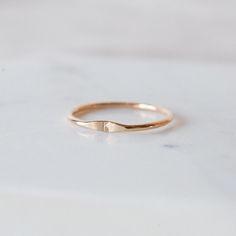 Initial Signet Ring Classic Adjustable Stackable Rings With Initials, Minimalist Engraved Ring With Initials, Classic Adjustable Initial Ring For Everyday, Simple 14k Gold Engraved Ring For Anniversary, Classic Everyday Initial Ring, Simple Initial Ring With Round Band For Promise, Simple Initial Ring For Promise, Minimalist Initials Signet Ring For Promise, Minimalist Stackable Initial Ring For Anniversary