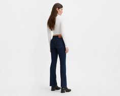 It's all in the name. Our supportive, soft 315 Shaping Bootcut jeans lengthen your legs, hug your curves and celebrate your features. Plus, they're designed with a built-in front panel that smooths and supports. Super-comfortable jeans with a flattering bootcut silhouette Made to flatter your figure and celebrate your form Designed with a built-in tummy panel that flatters, smooths and supports Authentic denim character enhanced with supersoft stretch. For jeans that'll leave you starry-eyed. Th Levi's Dark Wash Bottoms For Fall, Levi's Fitted Jeans For Spring, Spring Fitted Levi's Jeans, Fitted Straight Leg Jeans For Fall, Trendy Fitted Levi's Jeans, Levi's Stretch Mid-rise Jeans, Levi's Fitted Straight Leg Jeans, Trendy Fitted Levi's Flare Jeans, Classic Fitted Levi's Jeans