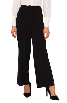 Halogen® High Waist Wide Leg Pants | Nordstrom Pants Nordstrom, Healthy Clothes, Style Council, Spring Wardrobe Essentials, Graceful Movement, High Waist Wide Leg Pants, Jean Shirt Dress, Spring Wardrobe, Wide Legs