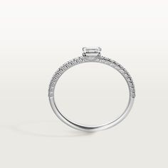 CRB4225700 - Etincelle de Cartier ring - White gold, diamonds - Cartier