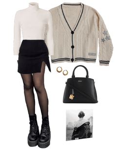 Author Aesthetic Outfits, Shopcider Outfits, Cute Fancy Outfits, Chanel Style Outfits, Parisian Style Outfit, Mode Inspo, 가을 패션, Mode Inspiration, Lookbook Outfits