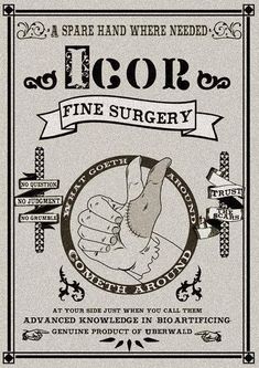 an advertisement for a hand sanitizer with the words, igop fine surgery