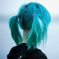 Blue Hair Aesthetic Faceless, Sidney Core, Cyan Hair, Blue Hair Aesthetic, Sal Fisher, Look Grunge, Blue Wig, Sally Face, Straight Lace Front Wigs