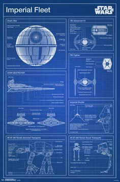 the imperial fleet blueprint is shown