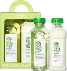 Free shipping and returns on Briogeo Superfoods Replenishing Shampoo & Conditioner Set at Nordstrom.com. What it is: A full-size shampoo and conditioner set featuring Be Gentle, Be Kind™ favorites powered by apple, matcha and kale.Set includes:- Full-size Be Gentle, Be Kind Matcha + Apple Replenishing Superfood Shampoo (12.5 oz.): a green juice-inspired shampoo formulated to visibly replenish dull and parched locks with a supercharged boost of v Briogeo Superfoods, Oil For Healthy Hair, Hair Shampoo And Conditioner, Coconut Oil For Hair, Makeup 2018, Sephora Sale, Benefits Of Coconut, Conditioner Hair, Wash Hair