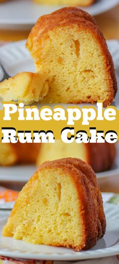 this is an easy recipe for pineapple rum cake it's so delicious and yummy