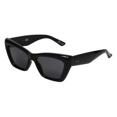 PRICES MAY VARY. 100% UVA/UVB Lens Protection Scratch and Impact-Resistant Air Filled Frame Frame made with 100% recycled plastic Classy Sunglasses Women, Black Sunglasses Women, Sunglasses Cat Eye, Black Sunglasses, French Connection, Recycled Plastic, Cat Eye Sunglasses, Cat Eye, Sunglasses Women