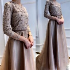 @lazaza_gulcan #lazazagülcan #lazazam #fashion #style #hijab #tasarım #tesettür #moda #wedding #weddingdress Hijab Prom Dress, Dress Brokat Modern, Popular Wedding Dresses, Hijab Evening Dress