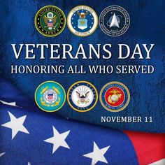 veterans day honoring all who served