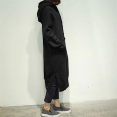 Brand Name: hulianfuMaterial: PolyesterSleeve Style: RegularDecoration: PocketsSleeve Length(cm): FullThickness: STANDARDType: PulloversCollar: Hooded Spring Oversized Long Sleeve Hoodie, Baggy Sweatshirt For Fall, Long Sleeve Hoodie With Pockets, Baggy Hooded Fall Sweatshirt, Baggy Long Sleeve Hoodie For Winter, Baggy Hoodie Sweatshirt For Fall, Baggy Long Sleeve Cotton Hoodie, Baggy Cotton Hoodie With Long Sleeves, Baggy Hoodie With Pockets For Fall