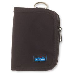 The Zippy wallet is the ultimate club card keeper. So many card slots all in an epic 2 -in-1 wallet style. Utilize the coin pouch with the multiple internal cash, card, and ID slots OR remove the coin pouch for a simple ID/card case with attached key ring. Bi-fold wallet with snap closure, removable zip coin pouch with key loop, multiple internal cash, card, ID slots. Fabric: 12oz 100% cotton canvas . Dimensions (folded): 5” x 4” Dimensions (unfolded): 5” x 8”. Please note: Surf Tie Dye colors m Functional Black Trifold Wallet For Everyday Use, Black Functional Wallet For Everyday Use, Functional Black Wallet For Daily Use, Functional Black Wallet For Everyday Use, Functional Black Card Holder For Daily Use, Black Functional Everyday Card Holder, Functional Black Card Holder, Black Trifold Wallet With Rfid Blocking For Everyday, Functional Wallets With Zipper Closure For Personal Use