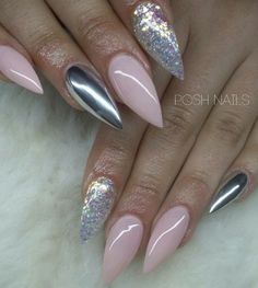 Lilac Nails Design, Lilac Nails, Nail Time, Stiletto Nails Designs, Colorful Nail Designs, Make Me Up, Fancy Nails, Stiletto Nails, Acrylic Nail Designs