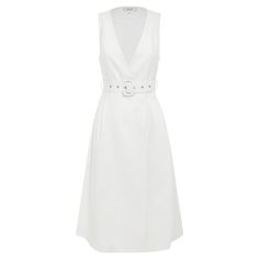 Miss Independence Midi Dress - Off- White | Belle & Bloom | Wolf & Badger Fabric Belt, Flat Iron, Independent Designers Fashion, Lifestyle Brands, Fashion Jewellery, Beautiful Outfits, Timeless Pieces, Modern Woman, Perfect Match