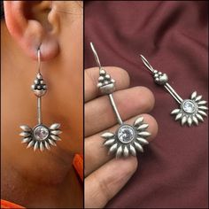 Long Indian Oxidised Silver Jewelry boho Style Replica Tribal Ethnic South Indian Jhumka Earrings for women girl ladies kurti saree jewelry Add charm and charisma to your beautiful personality with this stylish and trendy SET for girls or women. Made up of high-quality stuff, it is an IDEAL GIFT for any occasion for your loved ones; it will surely make a memorable impression. Perfect gift for girls, women, girlfriend. You can pair it with any casual, semi-formal, or informal attire, and gather c Oxidised Earrings On Kurti, Bohemian Cutdana Danglers For Festive Season, Bohemian Chandbalis With Cutdana For Festive Season, Bohemian Jhumkas For Diwali Rituals, Bohemian Cutdana Danglers For Diwali, Bollywood Style Danglers For Rituals, Festive Bohemian Dual-tone Danglers, Bohemian Cutdana Jhumkas For Diwali, Bohemian Chandbalis With Latkans For Navratri