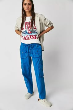 free people; summer; short; style; spring; casual; clothes; cozy; pockets; fit; style; vacation; chic; fashion; shopping; blue; cargo; pants; 4thofjuly; holiday; Fall Mid-rise Cargo Pants With Patch Pockets, Relaxed Fit Cargo Pants With Patch Pockets For Fall, Relaxed Fit Cargo Parachute Pants For Fall, Fall Relaxed Fit Parachute Pants With Cargo Pockets, Relaxed Fit Parachute Pants With Cargo Pockets For Fall, Utility Pants With Flap Pockets Relaxed Fit, Utility Pants With Flap Pockets In Relaxed Fit, Relaxed Fit Utility Pants With Flap Pockets, Loosely Fitted Cargo Jeans For Fall