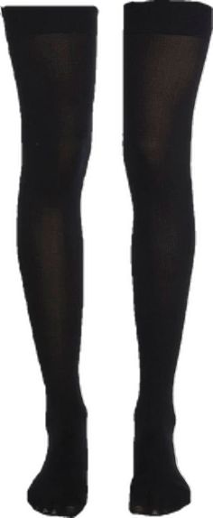 base Fitted Black Over-the-knee Leg Warmers, Fitted Black Over The Knee Leg Warmers, Black Full-length Tight Tights, Fitted Thigh High Black Leg Warmers, Thigh-high Compression Bottoms For Night Out, Black Stretch Over-the-knee Leg Warmers, Full Length Black Compression Hosiery, Full Length Compression Black Hosiery, Black Full-length Compression Hosiery