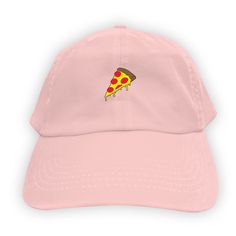 Function - Pizza Slice Men's Dad Hat Pink Casual Pink Hats With Logo Patch, Trendy 5-panel Dad Hat For Streetwear, Casual Pre-shrunk Snapback Dad Hat, Casual Dad Hat With Adjustable Fit And Flat Bill, Trendy Flat Bill Dad Hat With Embroidered Logo, Trendy Adjustable Snapback Dad Hat, Trendy Adjustable Baseball Cap With Logo Patch, Casual Pink Dad Hat With Flat Bill, Casual Pink Flat Bill Dad Hat