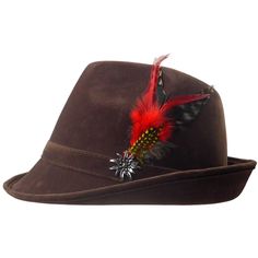 PRICES MAY VARY. Oktoberfest Style Fedora Hat - Our German hats for Oktoberfest evoke classic Alpine hat style. They are the perfect Oktoberfest hats for men & women attending Oktoberfest events or Bavarian parties. Brown Faux Leather Fedora - This Oktoberfest costume Bavarian hat is made of felt polyester and is a Lederhosen hat that will be an essential part of your Oktoberfest hats collection. Distinctive Design - Featuring a colorful feather & a metal edelweiss charm, this Tyrolean hat stand Oktoberfest Mens Outfit, Oktoberfest Attire, Bavarian Decor, Traditional German Clothing, Oktoberfest Hat, Lederhosen Costume, Bavarian Hat, Dirty Rotten Scoundrels, Gear Decor