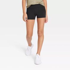 Girls' Core Tumble Shorts - All In Motion™ : Target Target All In Motion, All In Motion, Shipt Shopper, Kids Outfits Girls, Beat The Heat, Fabric Tape, Same Day Delivery, These Girls, Bottom Clothes