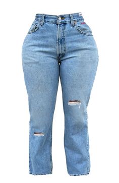 The "No Back Gap" concept created by Ciera Rogers is a game changer for all women. The Vintage Denim Look With A Cinched Waist. The Perfect Combo HOW TO MEASURE YOUR NBG 1. MEASURE YOUR NATURAL WAIST 2. ADD 4 INCHES NATURAL WAIST NBG WAIST 27 31 29 33 30 34 32 36 34 38 36 40 38 42 40 44 42 46 44 48 46 50 This is vintage denim with a stretch waist band. There is no stretch on the actual pant so please see size chart and add 4 inches to your natural waist. The waist will cinch no matter the size : Modest Chic Outfits, Jeans Polyvore, Modest Chic, Reworked Vintage, Curvy Jeans, Wholesale Dress, Gap Denim, How To Measure, Gap Jeans