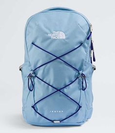 Blue North Face Backpack, Northface Backpacks, Middle School Backpack, The North Face Backpack, Jester Backpack, Cute Backpacks For School, School Backpack Essentials, Preppy Backpack, North Face Jester