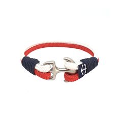 Sailors, surfer, traveler and especially YOU! Upgrade your style with Bran Marion Nautical Bracelets and Keychain! This is a handmade bracelet that gives elegance to your wrist and a handmade keychain that upgrade the looks of your boat and car keys. It is made of the highest quality, nautical, sailing ropes and a stainless steel anchor and ring. The color combination makes a stunning effect to an everyday look for both man and woman. There is no need to worry because of the salt water, sun's he Handmade Nautical Adjustable Bracelets, Handmade Adjustable Nautical Bracelets, Nautical Anchor Bracelets As Gift, Handmade Nautical Style Bracelets For Beach, Handmade Nautical Bracelets For Beach, Nautical Anchor Bracelet As Gift, Nautical Anchor Bracelet Gift, Adjustable Anchor Bracelets For Beach, Navy Nautical Bracelets As Gift