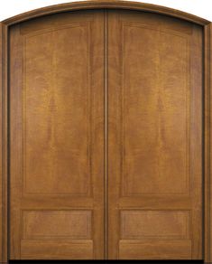 an open wooden door with two side panels on the front and side panels on the back