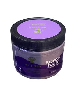 As I Am Curl Color passion purpe Temporary hair dye 6 Fl Oz  The Item Might have minor scratches or dents. Anything major will be listed in the description Please see our pictures and feel free to ask questions  before purchasing Thank you As I Am Curl Color, Hair Color Pictures, Temporary Hair Dye, Hair Dye, Dyed Hair, Health And Beauty, Hair Care, Hair Color, Dye