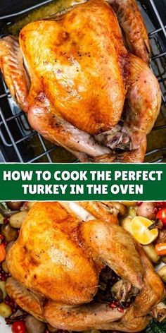 how to cook the perfect turkey in the oven