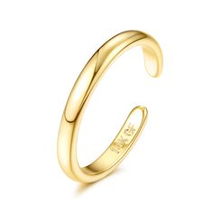 PRICES MAY VARY. 💃[MATERIAL]:The toe ring was made of quality brass, covered the surface with a layer of 12-14μm 14K real gold through physical stamping, no tarnish for a long time, do not make your toes green. 👧[DESIGN]:The 14k gold toe rings are elegant and timeless, classic minimalist band toe ring, cz inlaid toe ring, hug toe ring, three row toe ring, moonstone toe ring, knot toe ring, snake toe ring, never out of style. 💎[SIZE]:The width of band ring:2mm, the three row:6mm, cz inlaid toe Classic Gold Toe Ring Jewelry, Classic Gold Toe Ring, Ring Double Band, Rings Summer, Gold Toe Rings, Snake Knot, Pinky Rings, Ring Moonstone, Simple Band