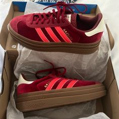 adidas | Shoes | Womens Velvet Red Adidas | Poshmark Adidas Shoes Womens, Red Adidas, Shoes Womens, Adidas Shoes, Adidas Women, Shoe Accessories, Shoes Accessories, Size 7, Adidas