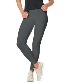 in stock Casual Pull-on Elastane Leggings, Full Length Leggings With Pockets And 4-way Stretch, Solid Color Compression Leggings, Sweat Resistant, Solid Leggings With Pockets And 4-way Stretch, Stretch Denim Fabric, Medium Wash Full-length Denim Jeggings, Womens Capris, Denim Leggings, Special Features