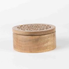 Khazaana Mango Wood Keepsake Box - Default Title (6832750) Wood Keepsake, Wood Keepsake Box, Candle Wall Decor, Sustainable Kitchen, Patio Planters, Ten Thousand, Accessories Bags Purses, Tea Accessories, Keepsake Box