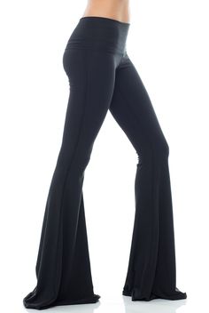 With a classic hue the Teeki Solid Black Bell Bottom will be your new go-to. This Teeki bell bottom offers an all new length 3 inches longer than the original style, allowing you to cut them to your perfect length! A chic Black hue makes the Teeki Bell Bottoms easy to wear and easy to pair with practically anything! Made of a soft recycled water bottle fabric, with breathability, and 4-way stretch, this pant ensures freedom of movement with minimal impact on the earth. With a