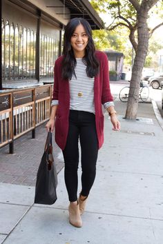 Spring Outfit Women, Old Navy Outfits, Casual Fall Outfit, Dressy Casual Outfits, Business Casual Outfits For Work, Fall Outfit Ideas, Mode Casual, Cardigan Outfits