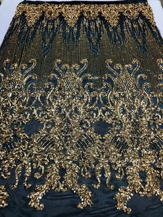 Dear Costume, Royalty Design, Tables Decorations, Sequins Fabric, Stretch Mesh Fabric, Fabric Yard, Etsy Fabric, Night Gowns, Sunflower Wallpaper