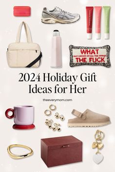 holiday gift ideas for her that are under $ 20, including shoes, rings, bracelets and more