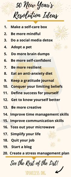 New Year Resolution Ideas, Create Goals, New Years Resolution List, Resolution List, Resolution Ideas, Improve Communication Skills, New Year Resolution, Year Goals, New Year Resolutions