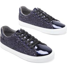 PRICES MAY VARY. Shiny Upper Design:AISFAES Classic Glitter sneakers are made of glitter and synthetic PU leather material,it's more dazzling appearance. Comfort Insole:Fashion Bling Sneakers used comfort lining and cushioned rubber insoles for a softer wearing experience and easy walking. Classic Round Toe:Shiny Walking Shoes are designed with round toe,more comfortale and more sturdy to wear. Casual All-match:Comfortable Metallic Sequins Shoes goes perfectly with jeans,shorts,skirts,sportswear Lace-up Synthetic Sneakers With Glitter Print, Lace-up Sneakers With Glitter Print, Glitter Print Lace-up Synthetic Sneakers, Synthetic Lace-up Sneakers With Glitter Print, Sparkling Lace-up Synthetic Sneakers, Trendy Sparkling Low-top Sneakers, Synthetic Lace-up Sneakers With Glitter Accents, Synthetic Sneakers With Glitter Print And Round Toe, Sparkling Synthetic Sneakers With Round Toe