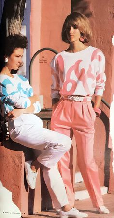 Spiegel Catalog, 80s Inspired Fashion, 1980s Outfits, 1980s Aesthetic, 1980s Costume, Style Année 80, 80s Summer, Look 80s