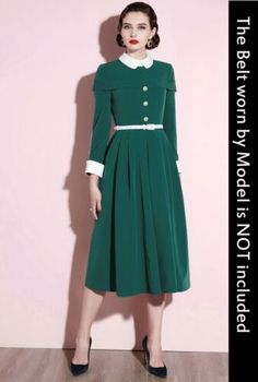 (eBay) Find many great new & used options and get the best deals for Custom Made to order Peter Pan Collar Church Party Career Dress Plus 1x-10x Y410 at the best online prices at eBay! Free shipping for many products! Long Sleeve Midi Dress For Summer Banquet, Summer Long Sleeve Midi Dress For Banquet, Spring Evening Dresses With Collar, Fitted Collar Dress For Party, Long Sleeve Holiday Dresses For Work, Long Sleeve Dress For Workwear During Holiday, Long Sleeve Dresses For Workwear During Holidays, Career Dress, Size 16 Dresses