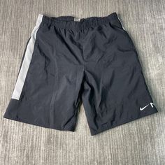 Vintage 2000s Nike Swoosh Check Sportswear Athletic Spell Out Stitched Embroidered Black Shorts Large Waist Mens Condition:  Excellent Used Condition  = No Flaws Measurements: Please see photos above for all measurements IF YOU BUY TWO OR MORE ITEMS USE THE CODE BUNDLE @ CHECK TO SAVE 20% WE SHIP WITHIN 24 HOURS AFTER PURCHASE! Please be aware that we do not offer free returns!! The Buyer is responsible for the cost of the return label.  Follow us on TikTok & Instagram @findsnostalgic and tag us Saint Paul Mn, Nike Swoosh, Vintage 2000s, Black Shorts, Short Outfits, Halloween Shopping, Mens Shorts, Art Collection, Bathing Beauties