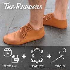 DIY Kit for The Runners Earthingmoccasins Boots With Laces, Shoe Making, Leather Moccasins, Barefoot Shoes, Long Walks, Shoes Running, Diy Shoes, Midnight Black, Printable Patterns