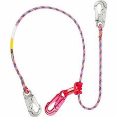 7/16 in. (11mm) Sterling rope, 2 Aluminum Snaps, Prusik w/red aluminum snap 3/8 in. x 22 in. Red Tenex, 10 ft.lanyard. "O, say can you see," yourself in this hot new lanyard, fresh off the splicing deck of the USS Rope Logic? This uniquely patterned version of our popular 11mm Snakebite™ (made by Sterling Rope) is not only an eye catching tribute to the land of the free, but a strong and trusting partner in the hands of the brave. So go ahead, raise these colors to the tops of every tree! Uniquely patterned version of our popular 7/16 in. (11mm) Snakebite made by Sterling Rope 2 Aluminum Locking Silver Rope Snaps Prusik w/red aluminum snap 3/8 in. x 22 in. Red Tenex 10 ft. lanyard Made in the USA Manufacturer's limited lifetime warranty against defects in materials & workmanship Paracord Beads, Paracord Keychain, Afternoon Delight, Snake Bites, Rope Bag, See Yourself, Tractor Supply, Star Spangled, Bag Charms