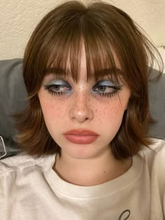 Maquillage On Fleek, Mekap Mata, Funky Makeup, 20 Makeup, Tutorial Eyeliner, Bold Eyeshadow, Swag Makeup, Smink Inspiration, Ethereal Makeup