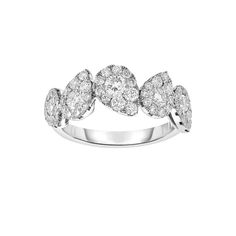 Featuring a pear composite design adorned with sparkling diamonds, this 14k white gold ring is sure to turn heads. Featuring a pear composite design adorned with sparkling diamonds, this 14k white gold ring is sure to turn heads. Size 7 Metal: 14k white gold Packaging: boxed Plating: rhodium Width: 2.3 mm Finish: polishedDIAMOND DETAILS Total weight: 1 ct. Color grade: H-I Clarity: I3 Shape: round Setting: micro pave Gemstones may have been treated to enhance their appearance. Special care may b Pear-shaped Single Cut Diamond Ring In Diamond White, Pear-shaped Diamond Cluster Ring In White Gold, Fine Jewelry White Pear-shaped Diamond Ring, Anniversary Pear-shaped Diamond Ring With Single Cut Diamonds, White Pear-shaped Diamond Ring In Fine Jewelry Style, Pear Shaped Diamond Rings In White Gold, Pear-shaped Diamond Ring With Single Cut Diamonds, Pear-shaped Diamond Ring In White Gold, White Pear-shaped Diamond Ring Fine Jewelry