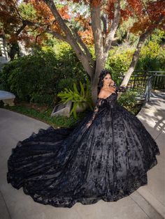 Types Of Quinceanera Dresses, Punk Quinceanera Dresses, Black Quiencera Dress, Masquerade Quinceanera Dress, Witchy Ball Gown, Sparkly Black Quinceanera Dresses, Black Quinceanera Dresses With Sleeves, Black Dress For Quinceanera, Modern Quinceanera Dresses