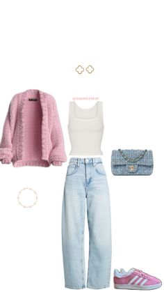 Uni Fits, Outfits With Jeans, Zara Drip, Cute Outfits With Jeans, Daily Outfit Inspiration, Trendy Fits, Ideas De Outfits, Modest Fits, Preppy Girl